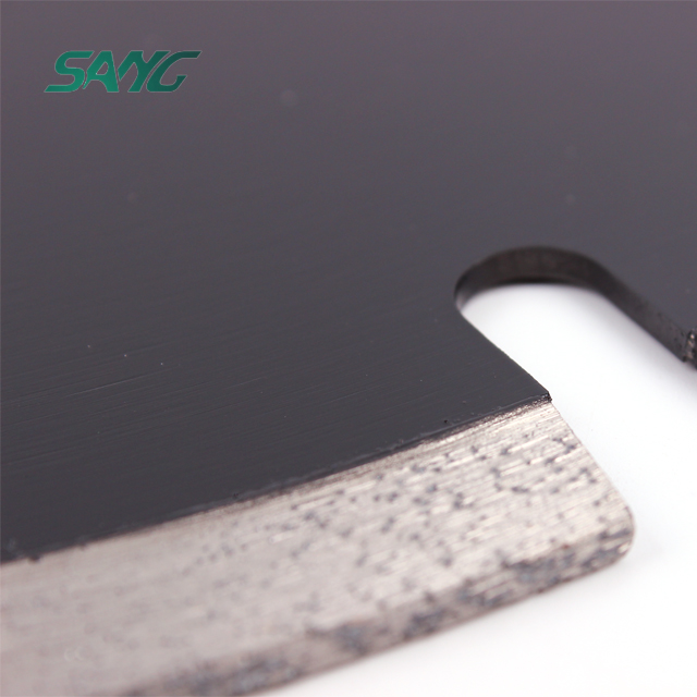 asphalt/green concrete blade asphalt/green concrete blade