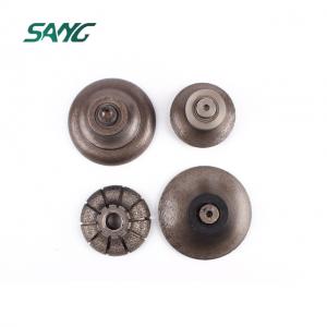 profiling a grinding wheel; cnc router bits