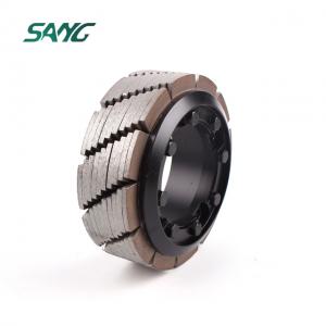 MC8 Diamond Calibrating Wheel For Stone calibrating roller