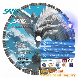 Pânză de ferăstrău pentru beton