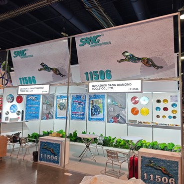 Vizitați Sang Diamond Tools la World of Concrete 2026 – Standul S11506