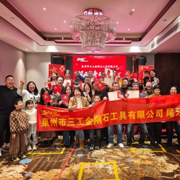 Year-End Celebration: How SANG Diamond Tools Builds a United, Grateful Team Culture