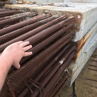 Studiu de caz: Reconstrucție a unui zid de sprijin de mare volum