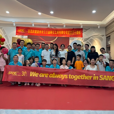 SANG Corporation sărbătorește a 30-a aniversare