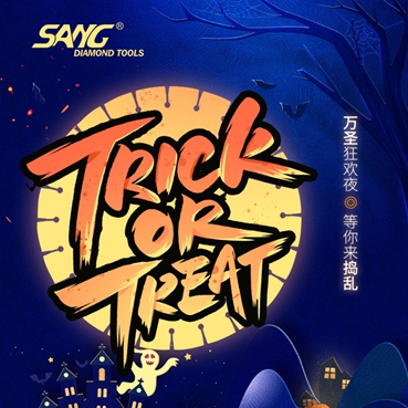 Halloween fericit de la SANG Diamond Tools!