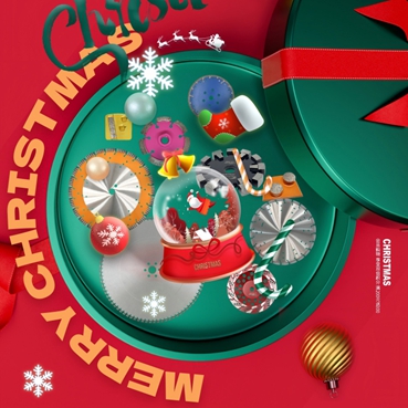 Crăciun fericit și cele mai calde urări de la SANG Diamond Tools