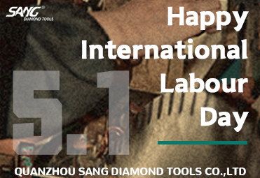 Ziua internațională fericită a muncii pentru a cânta clienții instrumentelor cu diamante