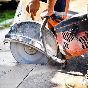cum să rezolvi sunetul anormal atunci când lama ferăstrăului pentru beton este tăiată?
